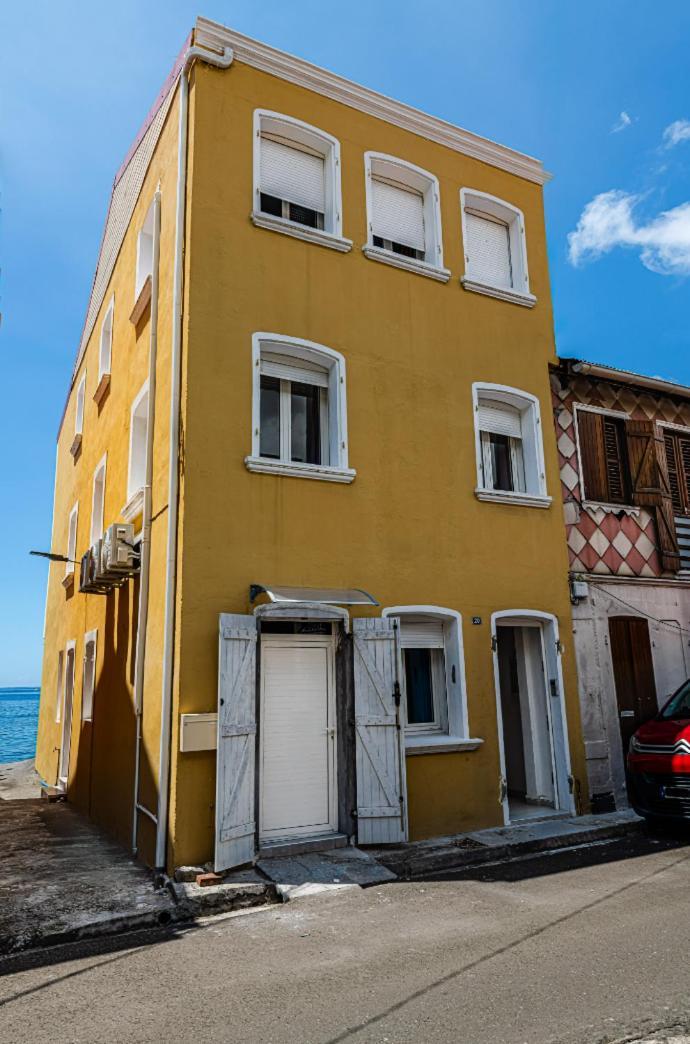 Les Penates - Appt Vue Mer Proche Plage Saint-Pierre Zewnętrze zdjęcie